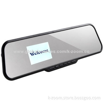 HD car black box, full HD 1080P, 2.7-inch display, 1.3-megapixel, G-sensor